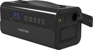 Canyon CANYON Pompka elektryczna AP-118 200W LED Funkcja Powerbanku Czarna 2
