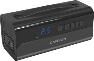Canyon CANYON Pompka elektryczna AP-118 200W LED Funkcja Powerbanku Czarna 3