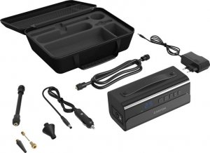 Canyon CANYON Pompka elektryczna AP-118 200W LED Funkcja Powerbanku Czarna 8