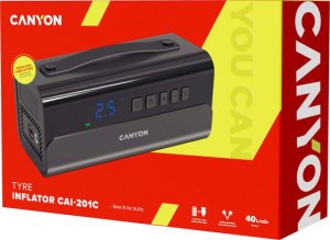 Canyon CANYON Pompka elektryczna AP-118 200W LED Funkcja Powerbanku Czarna 9