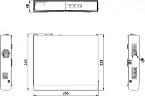 Rejestrator Hikvision Rejestrator IP DS-7108NI-Q1/M(D) 4