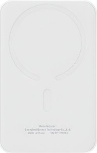 Powerbank Baseus Magnetic Mini 20W 5000mAh Biały 2