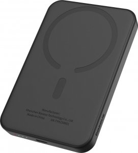 Powerbank Baseus Magnetic Mini 20W 5000mAh Czarny 2