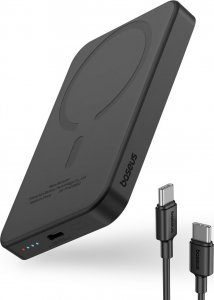 Powerbank Baseus Magnetic Mini 20W 5000mAh Czarny 3