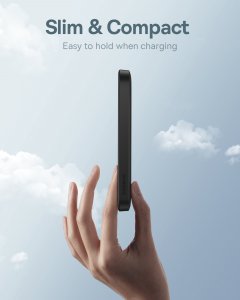 Powerbank Baseus Magnetic Mini 20W 5000mAh Czarny 7