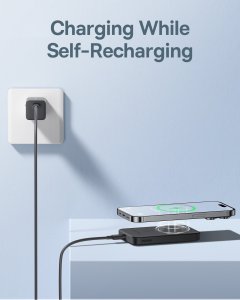 Powerbank Baseus Magnetic Mini 20W 5000mAh Czarny 10