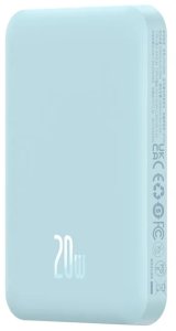 Powerbank Baseus Magnetic Mini 20W 5000mAh Niebieski 1