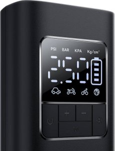 Remax Pompka samochodowa/kompresor Baseus SuperMini Pro (czarna) 4