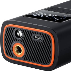 Remax Pompka samochodowa/kompresor Baseus SuperMini Pro (czarna) 6