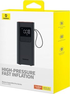 Remax Pompka samochodowa/kompresor Baseus SuperMini Pro (czarna) 7