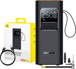 Remax Pompka samochodowa/kompresor Baseus SuperMini Pro (czarna) 9