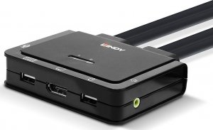Przełącznik Lindy NET SWITCH KVM USB HDMI/42344 LINDY 2