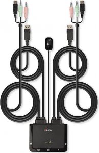 Przełącznik Lindy NET SWITCH KVM USB HDMI/42344 LINDY 3