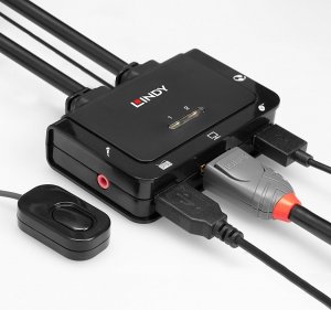 Przełącznik Lindy NET SWITCH KVM USB HDMI/42344 LINDY 5