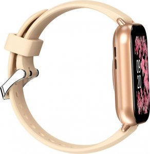 Smartwatch HiFuture FutureFit Zone 2 Kremowy  (FutureFit Zone2 (pi)) 2