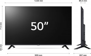 Telewizor LG 55UR73006LA LED 55'' 4K Ultra HD WebOS 4