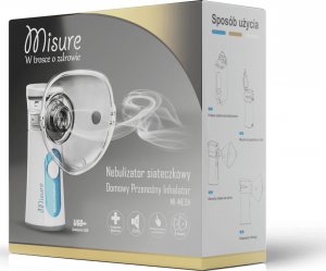Misure MI-MESH Inhalator Nebulizator siateczkowy 7