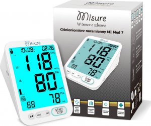 Ciśnieniomierz Misure naramienny MI Med 7 3