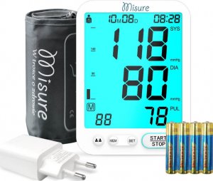 Ciśnieniomierz Misure naramienny MI Med 7 4
