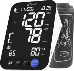 Ciśnieniomierz Misure Ciśnieniomierz naramienny Misure MI Med 5 2