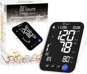 Ciśnieniomierz Misure Ciśnieniomierz naramienny Misure MI Med 5 3