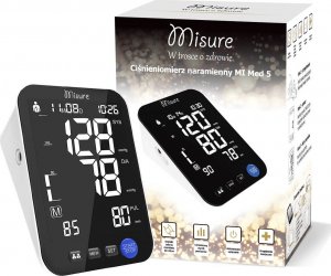 Ciśnieniomierz Misure Ciśnieniomierz naramienny Misure MI Med 5 6