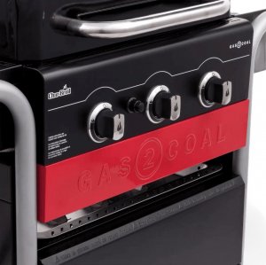 Char-Broil Grill Gazowo-Węglowy Char-Broil Gas2Coal 330 Stal 4