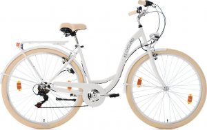KS Cycling Niemiecki Miejski Damski Rower 28 Retro Damka Światła Dynamo Odblask 6 Bieg 1