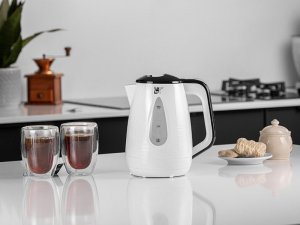 Czajnik Lafe Czajnik elektryczny CEG018 biały 5