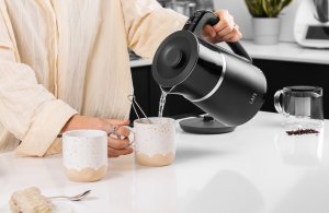 Czajnik Lafe CEG020 Czarny 8