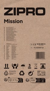 Orbitrek Zipro Mission crosstrainer elektryczno-magnetyczny 11