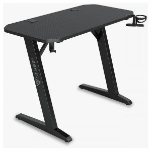 Biurko SENSE7 Nomad Basic Czarne 120 cmx60 cm 120x60 cm 2