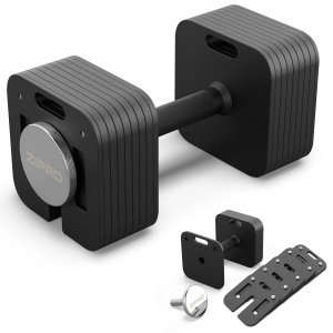 Zipro ZIPRO Hantle z regulowanym obciążeniem SQUARE 20 kg 2