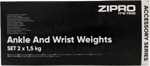 Zipro Obciążniki na kostki i nadgarstki 1,5kg (2 szt.) 6