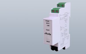 Shelly 3-kierunkowy miernik zużycia energii elektrycznej PRO 3EM 400A WiFi/Bluetooth 5