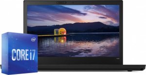 Laptop Lenovo ThinkPad T480 i7-8650U 32GB 1TB SSD Geforce MX150 FHD IPS Win11 Pro Ultrabook Biznesowy 1