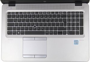 Laptop HP Elitebook 850 G3 i5-6200U 8GB 256GB 15,6" FullHD Windows 11 Professional Ultrabook Srebrny 8