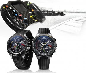 Zegarek EDIFICE Casio Edifice ECB-900MP-1AEF BLUETOOTH100m czarny 4