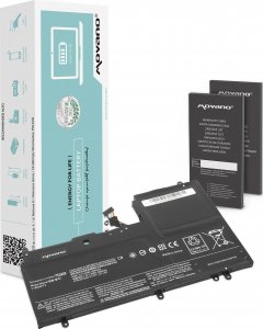 Bateria Movano Bateria L14M4P72 do Lenovo Yoga 700-14ISK 3 1470 1