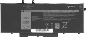 Bateria Movano Bateria 3HWPP do Dell Latitude 5401 5410 5501 5510 8