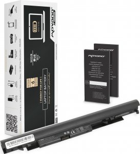 Bateria Movano Bateria JC03 JC04 do HP 250 255 G6 11,1V 2600 mAh 1