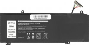 Bateria Movano Bateria 1F22N do Dell G5 G7 15 Alienware M15 M17 8
