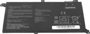 Bateria Movano Bateria B31N1732 do Asus Vivobook S430 X430U K430 6