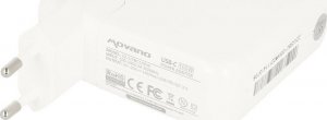 Zasilacz do laptopa Movano 100 W, USB-C, 5 A,  (ZZ/USBC100W) 7