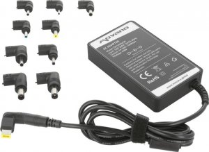 Zasilacz do laptopa Movano Zasilacz ładowarka uniwersalna 15-20v|65W|10wtyków 5