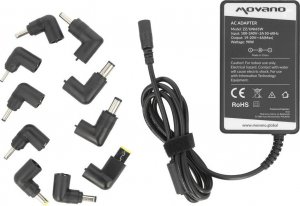 Zasilacz do laptopa Movano Zasilacz ładowarka uniwersalna 15-20v|65W|10wtyków 10