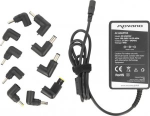 Zasilacz do laptopa Movano 90 W, 6 A, 20 V (ZZ/UNI90W) 9