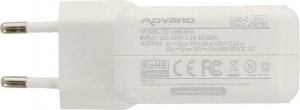 Zasilacz do laptopa Movano 30 W, USB-C, 3 A, 20 V (ZZ/USBC30W) 7