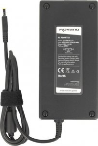 Zasilacz do laptopa Movano Ładowarka do Lenovo 20v 11.5a 230W 11.0x4.5mm Yoga 8