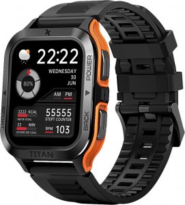 Smartwatch Maxcom FW67 Titan Pro Czarny  (MAXCOMFW67ORA) 1